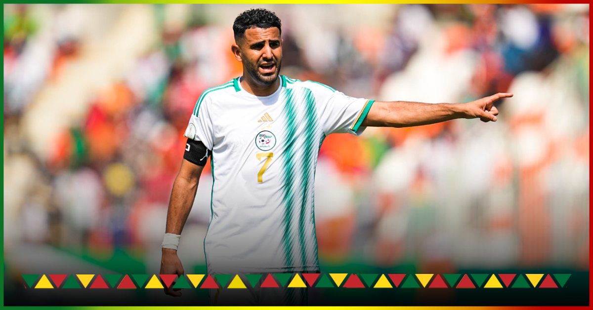 “Riyad Mahrez is no more…” Adel Amrouche goes to the clash