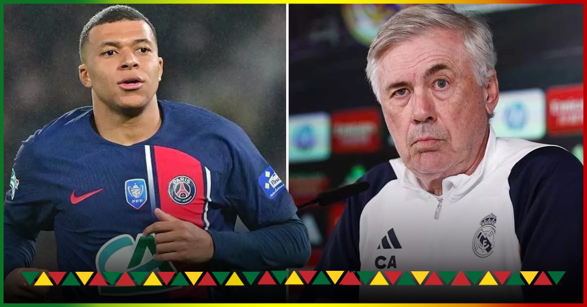 Ancelotti responds to those who think Mbappé will be a problem