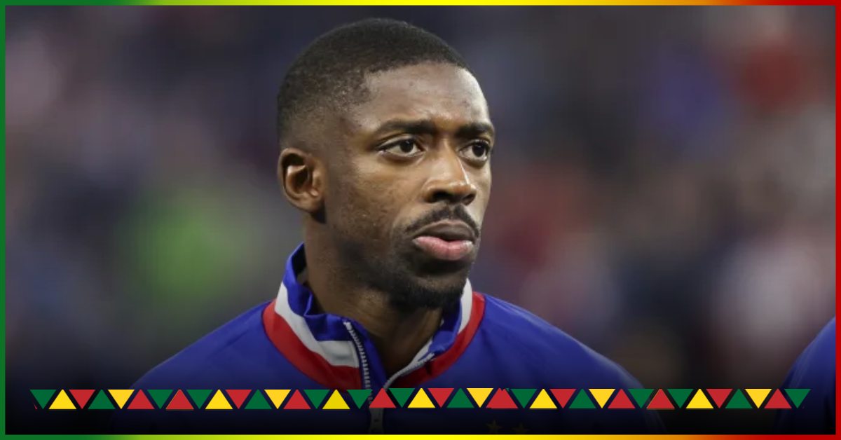 EdF: Ousmane Dembélé receives good news