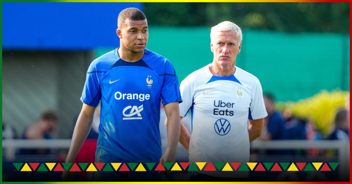 Real Madrid: Deschamps gives a straight answer about Mbappé