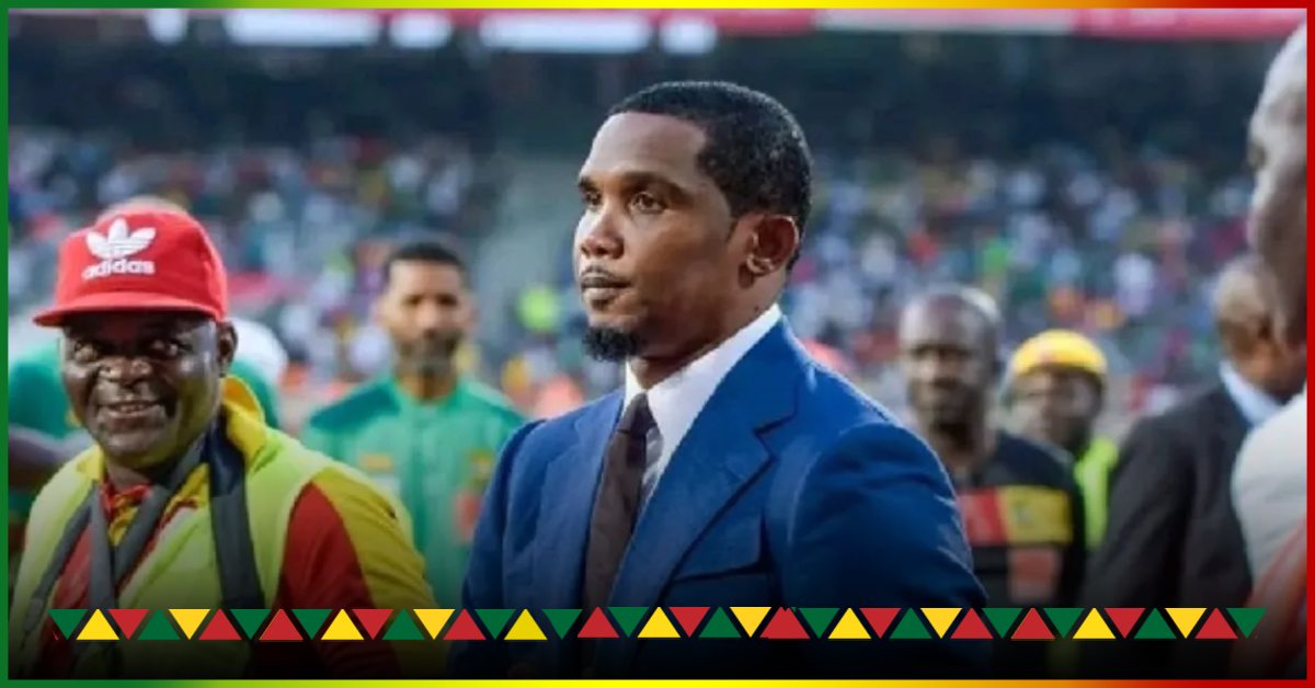 “they made a move to stop Eto’o”.