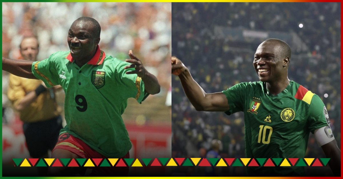 Vincent Aboubakar equals Roger Milla’s Cameroon record