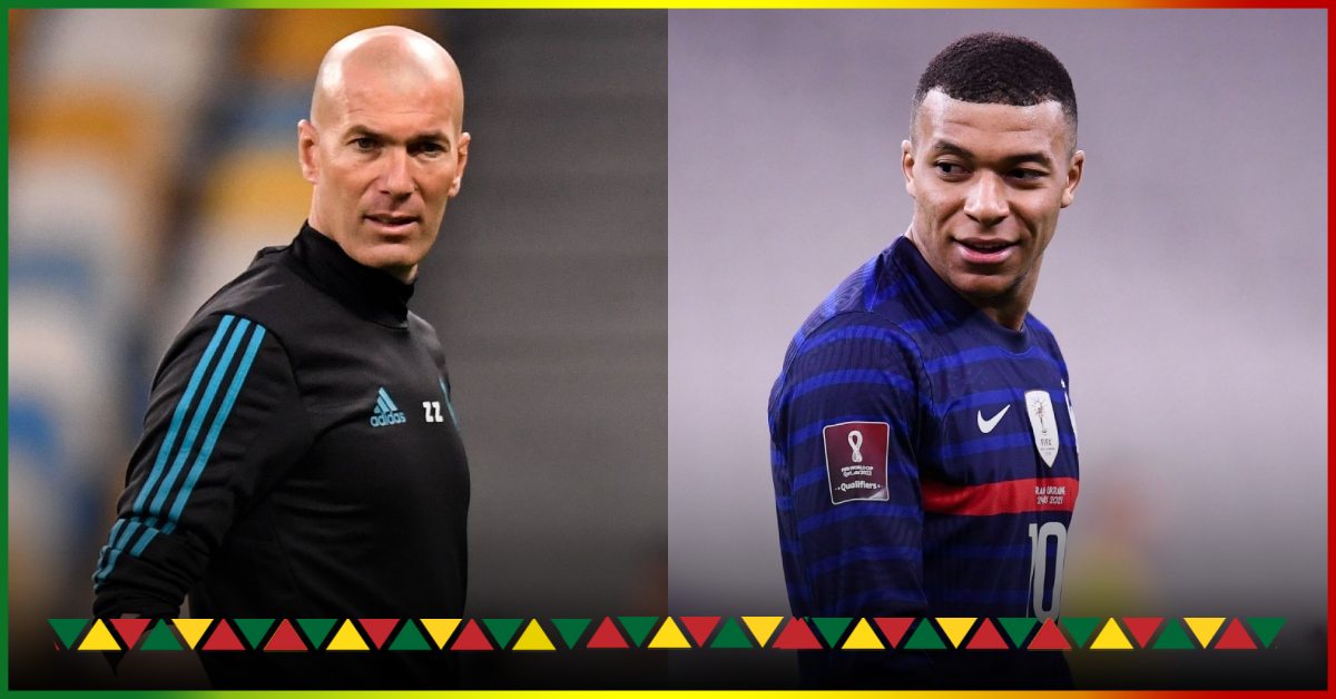 Zidane has already announced a splurge for Mbappé!