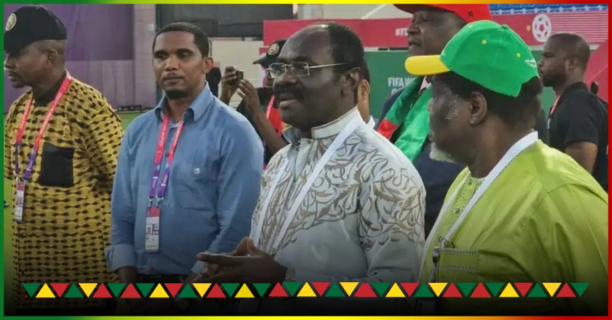 “When Paul Biya scolds, he doesn’t scold Fecafoot, he scolds Minsep”.