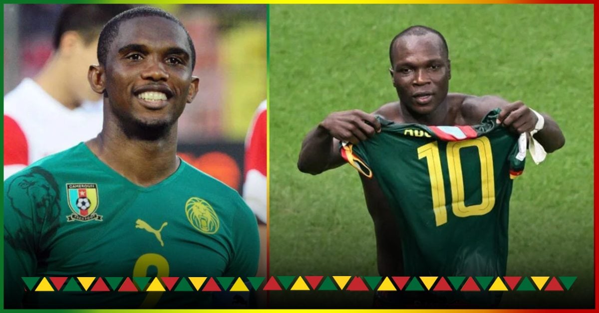 Cameroon: Samuel Eto’o trails Vincent Aboubakar