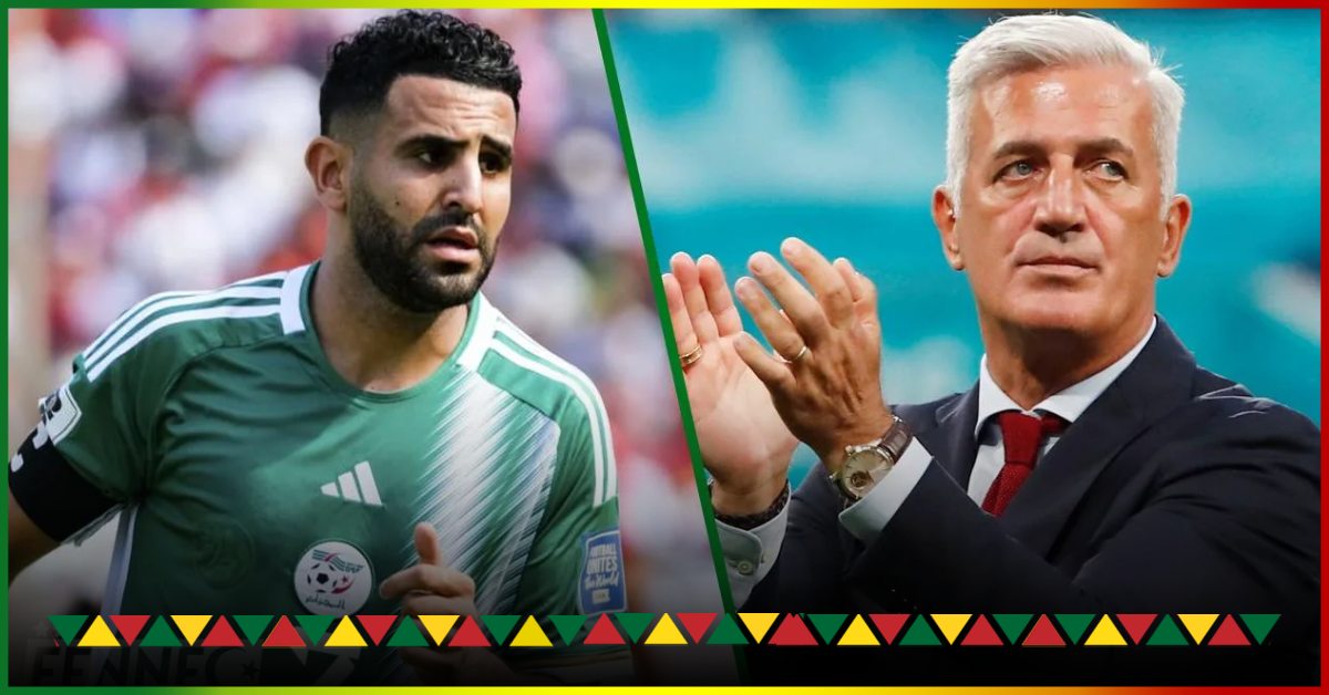 Algeria: Mahrez-Petkovic meeting announced!
