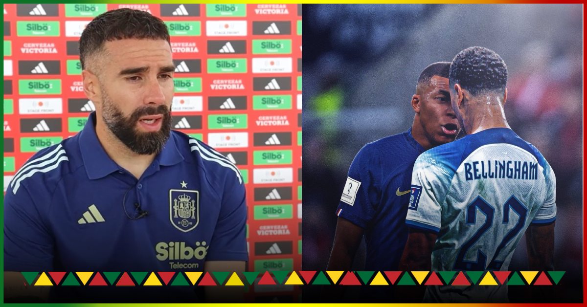 Ballon d’Or: Dani Carvajal’s surprising choice between Vinicius, Mbappé and Bellingham!