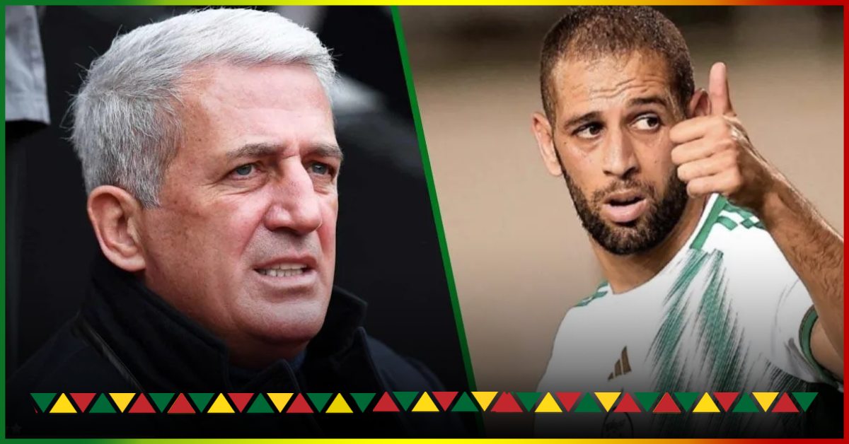 Vladimir Petkovic decides on Slimani’s future with Algeria!