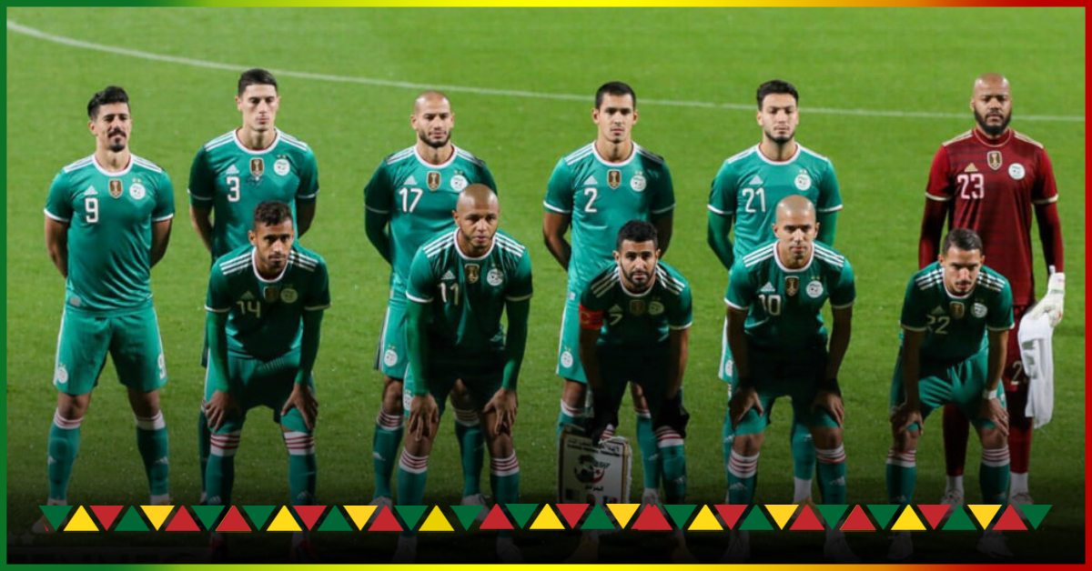 Algerian team: “It’s … the weak point”: a specialist blasts the team!