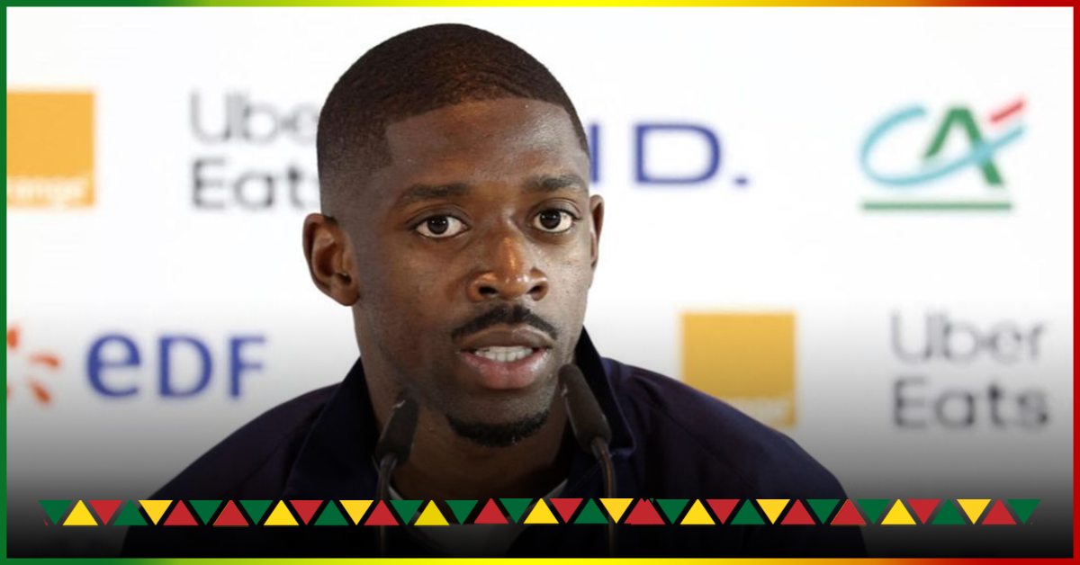 Ousmane Dembélé: “We must mobilize for…” the French striker launches a civic appeal