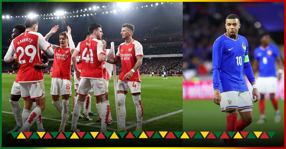 Euro 2024: Mbappé describes an Arsenal player as “one of the best”.