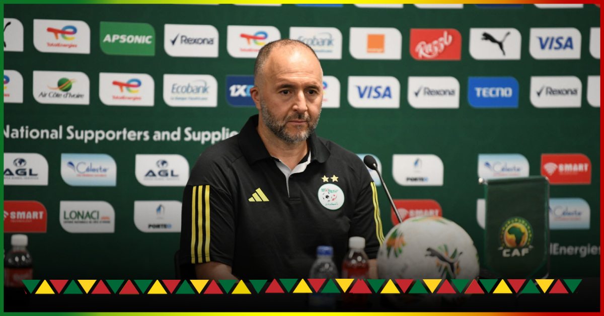 While in Algeria, Djamel Belmadi made the following request to the FAF