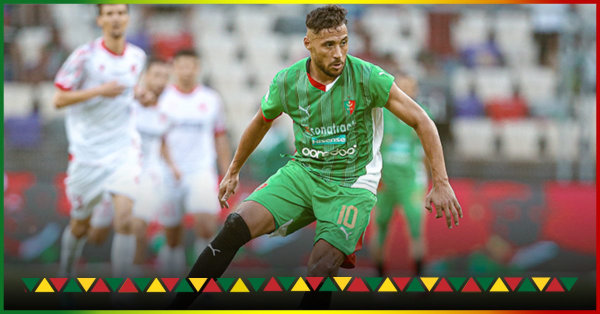 Youcef Belaili’s wink in the middle of a match makes France react!