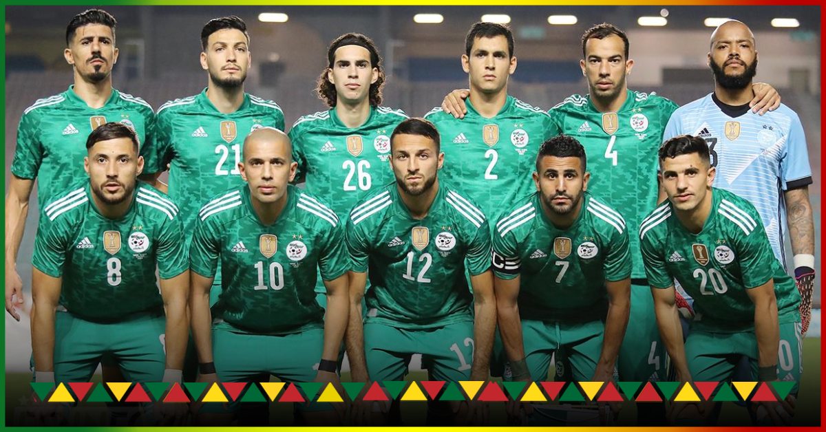 Algerian player drives Mathis Saka mad