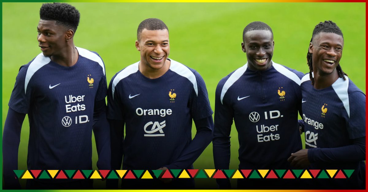 “I’m better looking. I don’t look like a ninja turtle,” Kylian Mbappé mocked by a teammate.