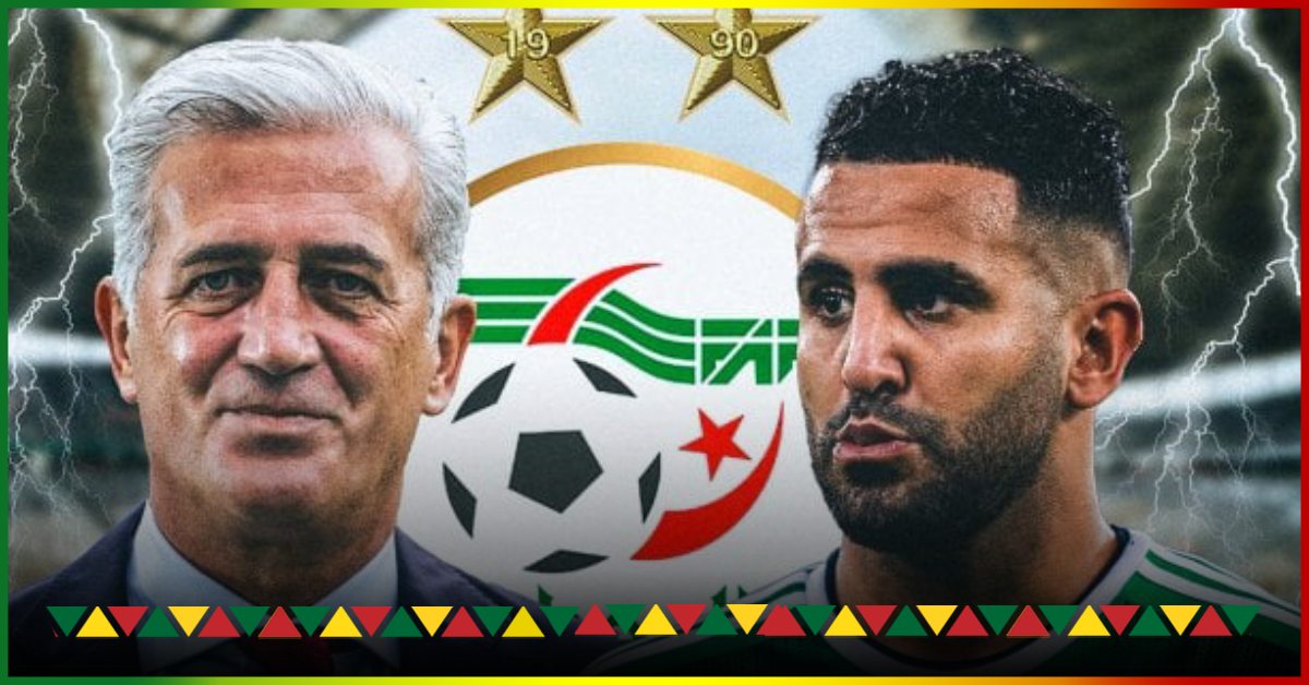 Snubbed by Petkovic, Riyad Mahrez consoles himself with a special activity
