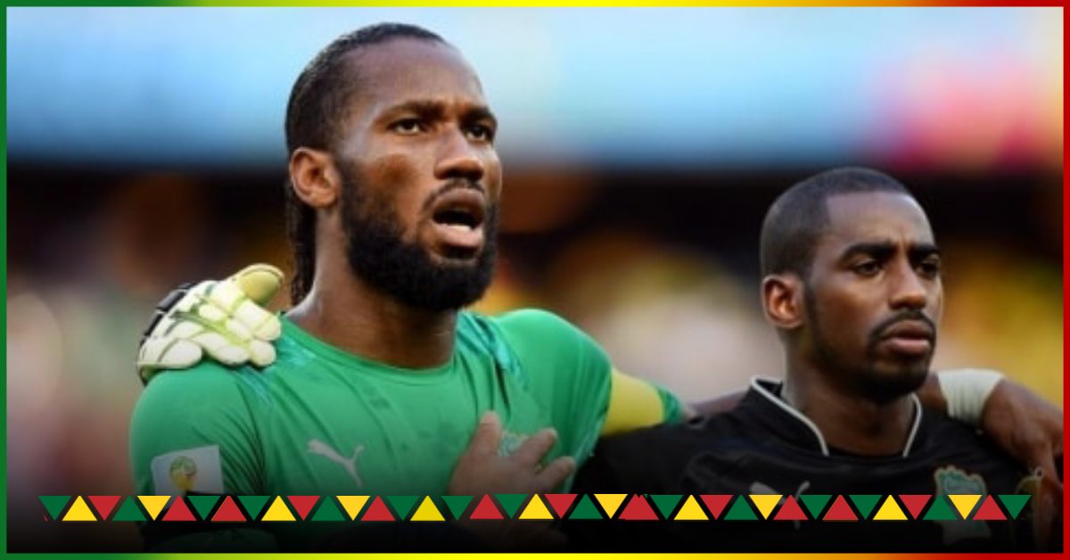 Copa Barry: “Didier Drogba gave my mother a…”