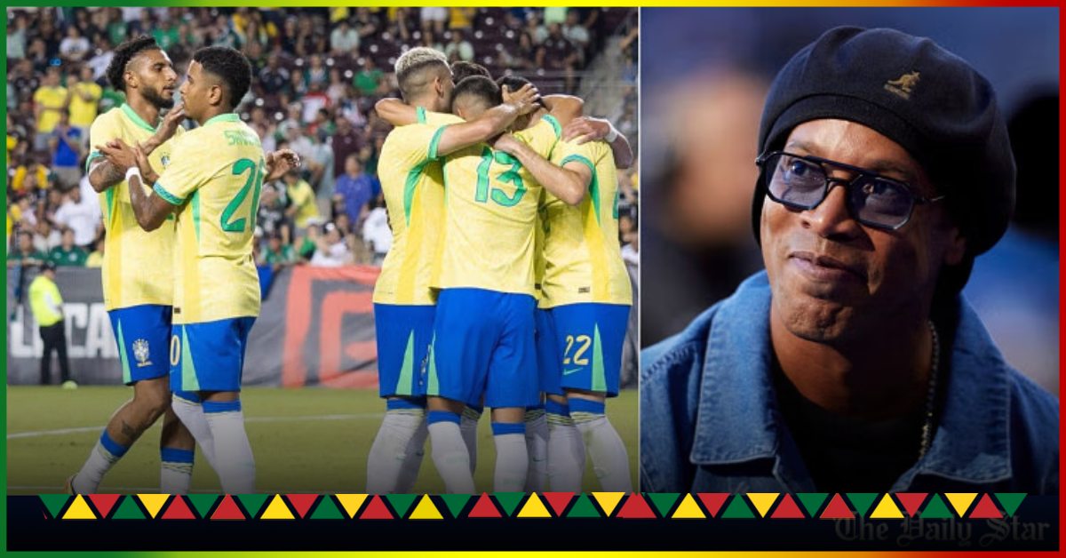 After disavowing the Seleção, Ronaldinho backtracks