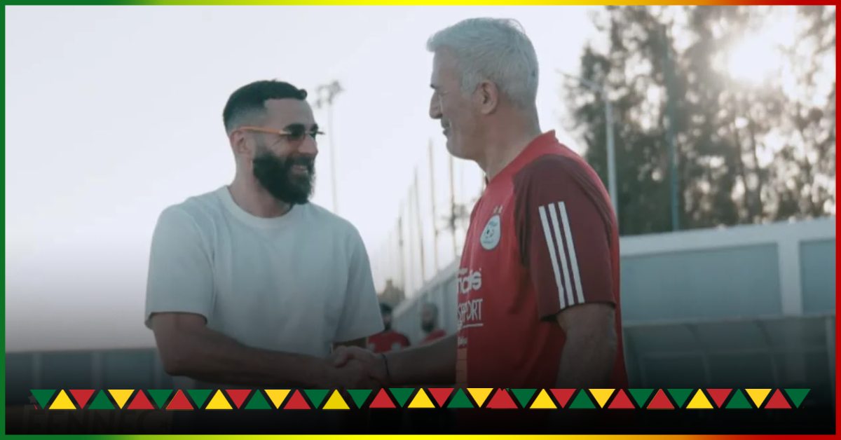 France excludes Karim Benzema after his visit to Algeria