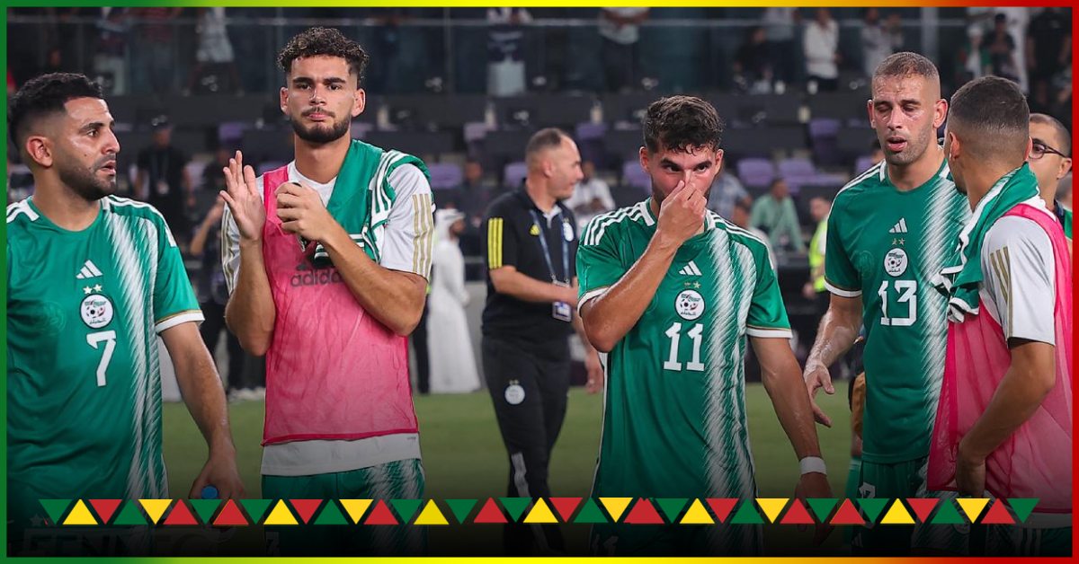 Algerian team: a nugget blocked for 4 million euros