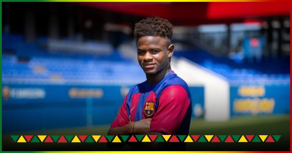 Senegal: Barça negotiates with a club for Mikayil Faye!