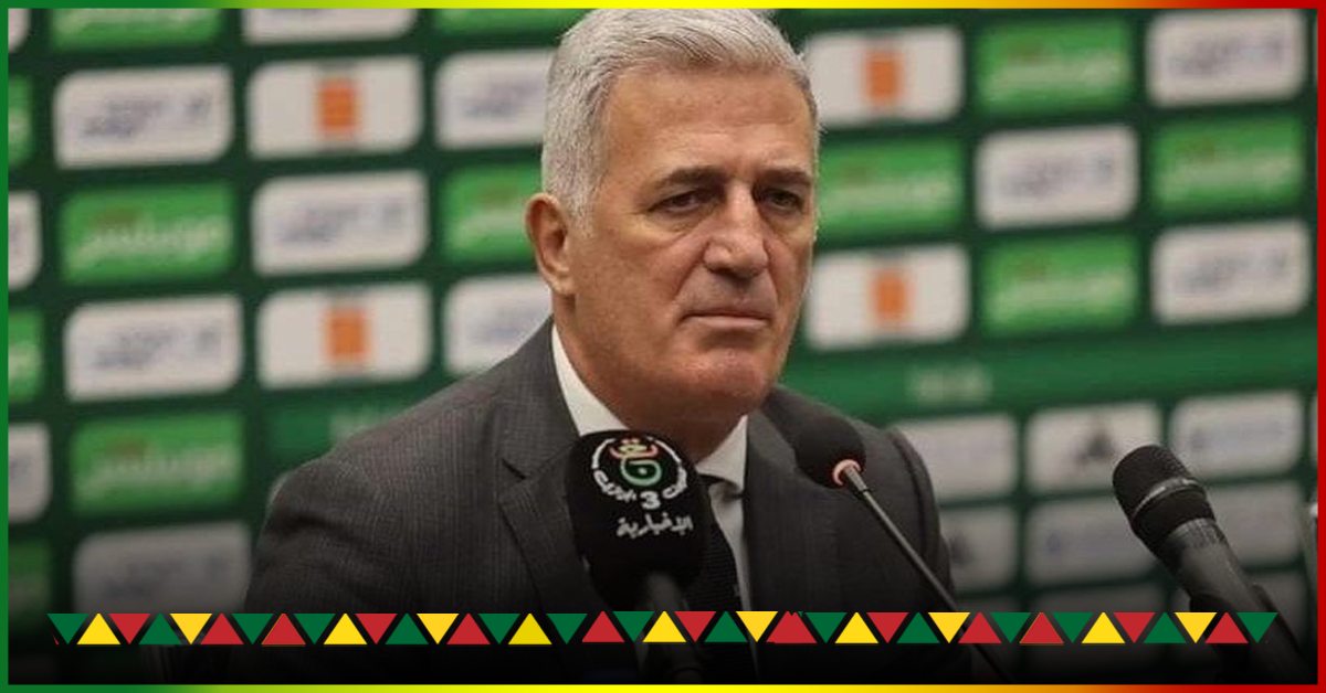 Algerian team: Petkovic on mission in Paris