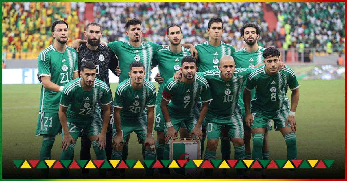 France imposes a double penalty on the Algerian team