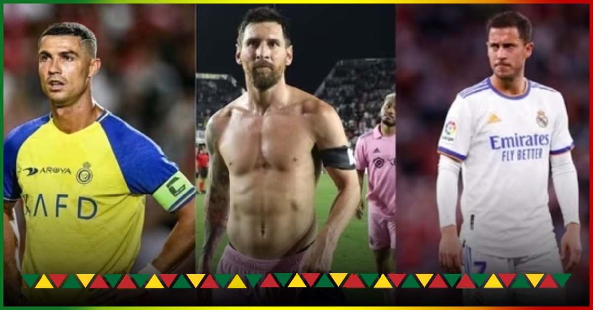 Eden Hazard zaps Messi and Cristiano Ronaldo to reveal the world’s best living player