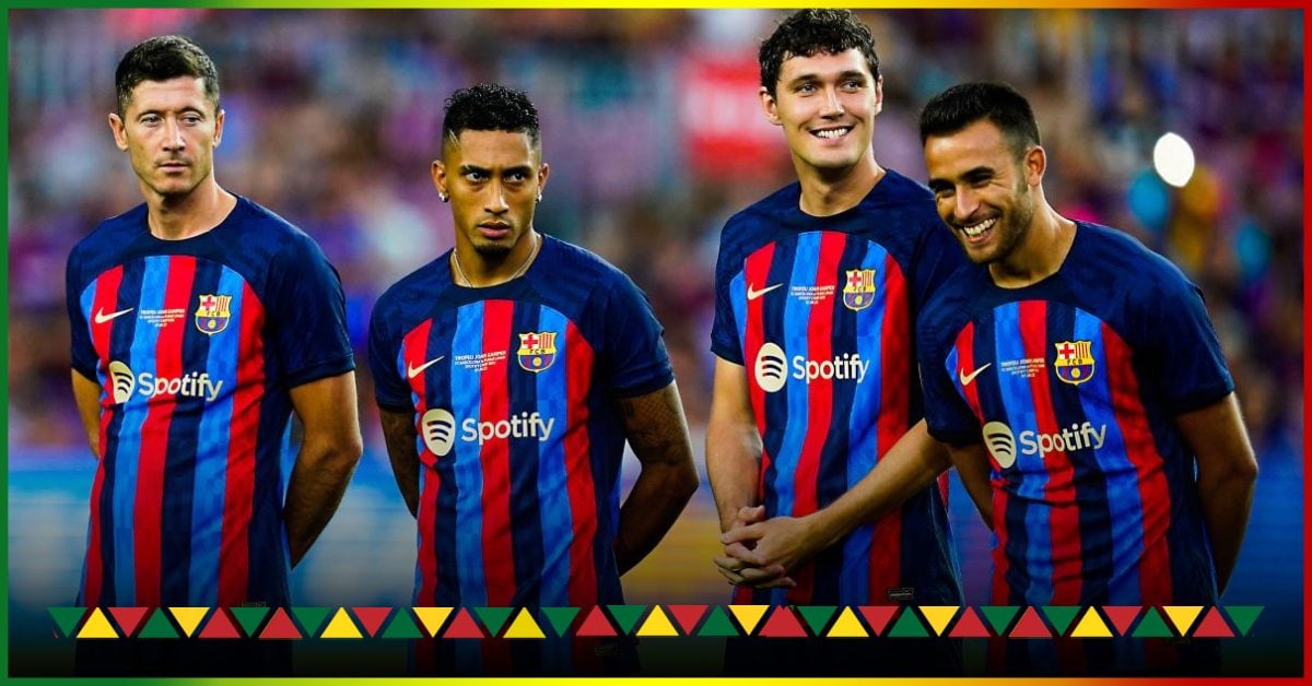 “I thought about quitting soccer, because I didn’t want the mental problems”, this FC Barcelona star comes clean