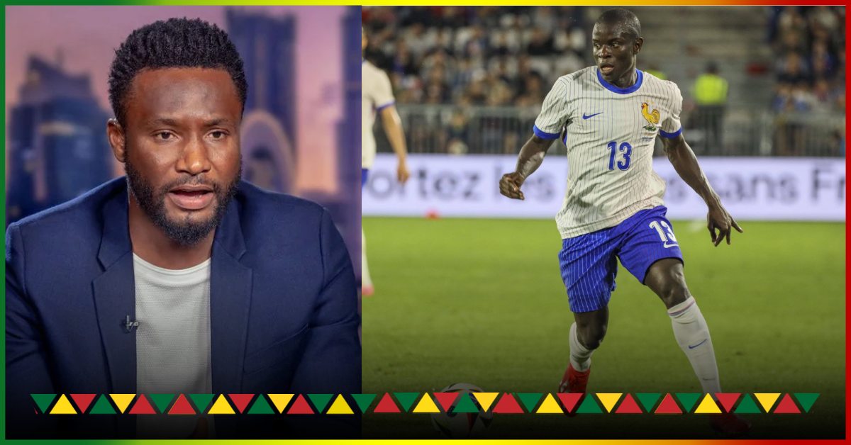 Obi Mikel: “N’Golo Kanté is not among the greatest defensive midfielders because…”