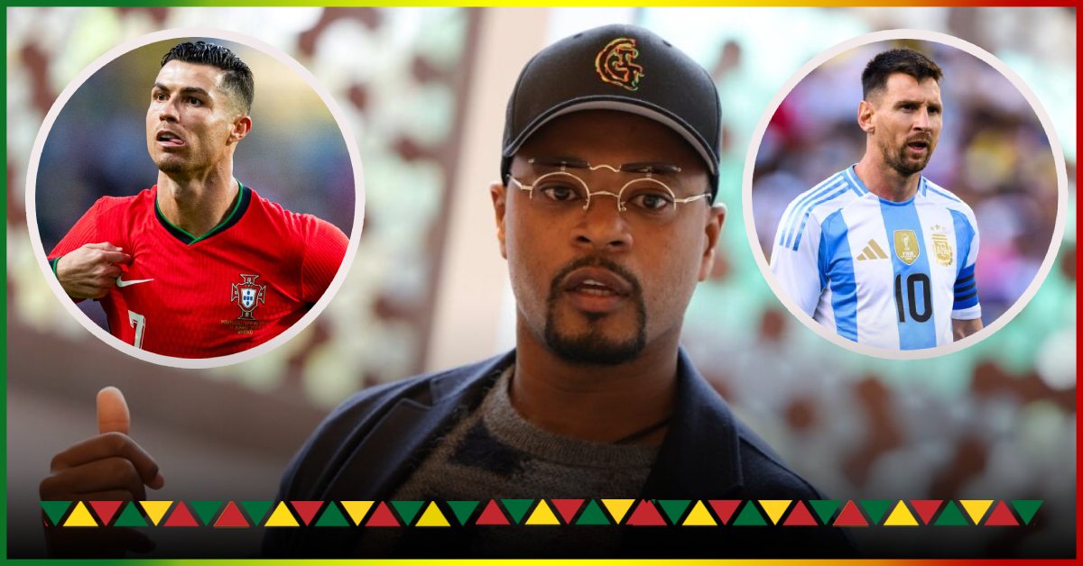Evra: “Cristiano Ronaldo plays for his legacy, but Messi only for…”