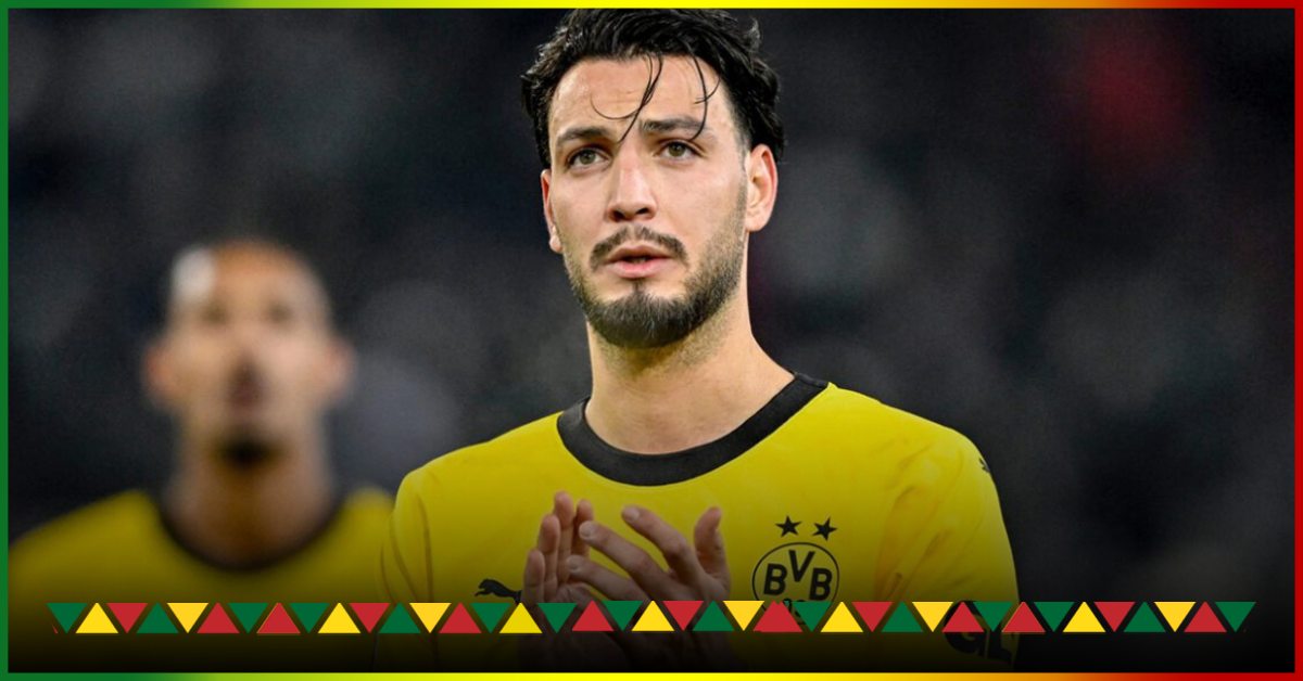 Dortmund: Bensebaini couldn’t have received better news!