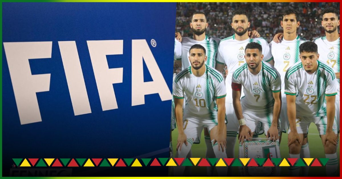 FIFA: Algeria’s national team loses this number of places (OFFICIAL)