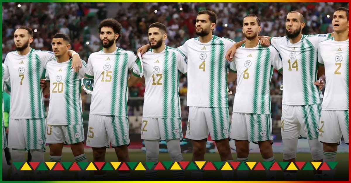 “MDR”: the lunar exit of an Algerian team player