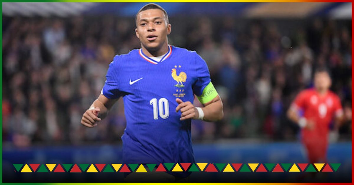 Euro 2024: Mbappé shocks England!