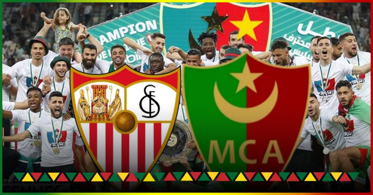 Algeria: Officials block MC Alger match with Sevilla FC!