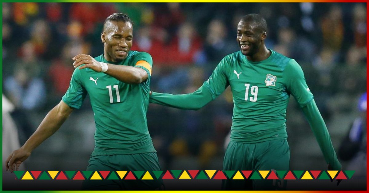 Côte d’Ivoire: Didier Drogba reveals the truth about his relationship with Yaya Touré!