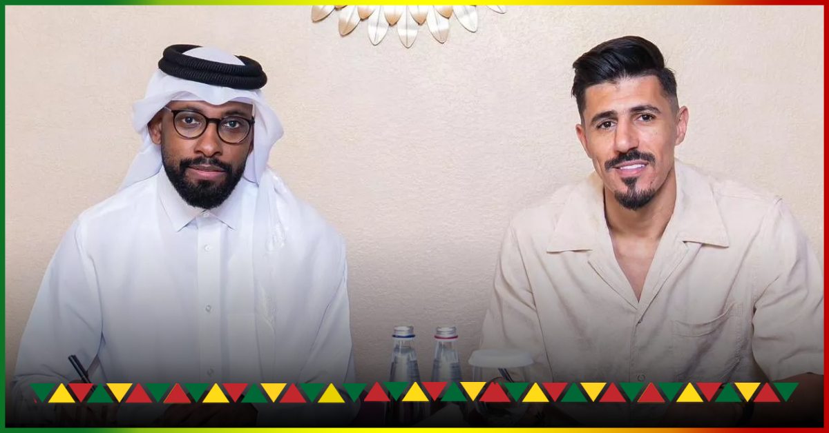 Official: Baghdad Bounedjah’s new club!