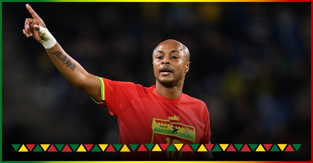 Andre Ayew: ‘I never talked about it’, Ghanaian tells how he shed tears over…