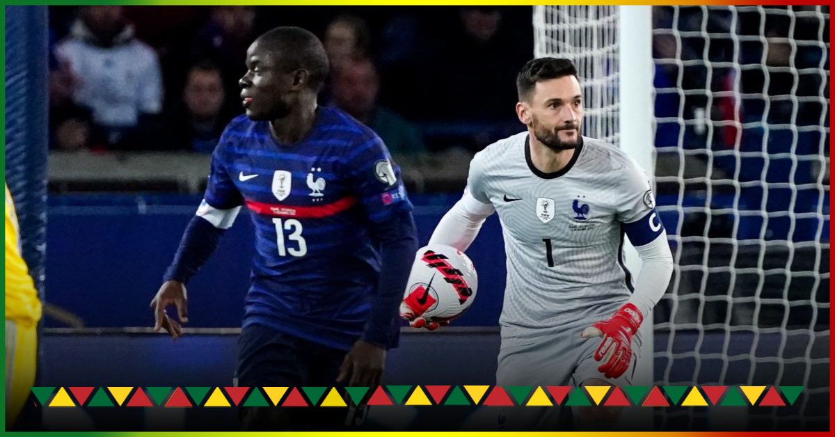 Hugo LIoris: “That’s why people love N’Golo Kanté so much”.