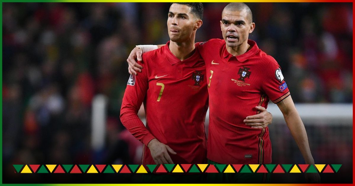 Pepe: “I’ll retire with the Portuguese team when Ronaldo…”