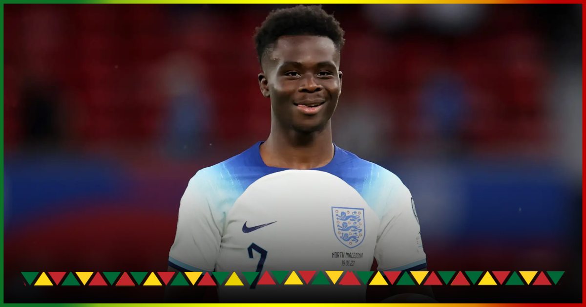 Bukayo Saka: Arsenal legend calls for player to be dropped from England squad