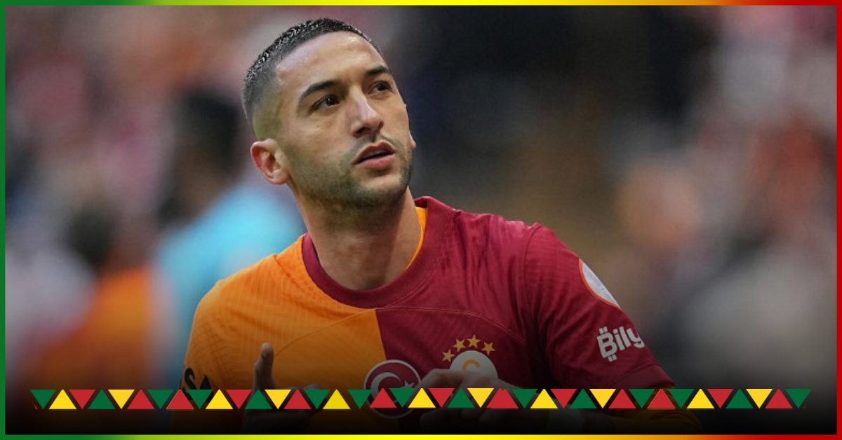 Galatasaray: offers from 2 destinations received for Ziyech!