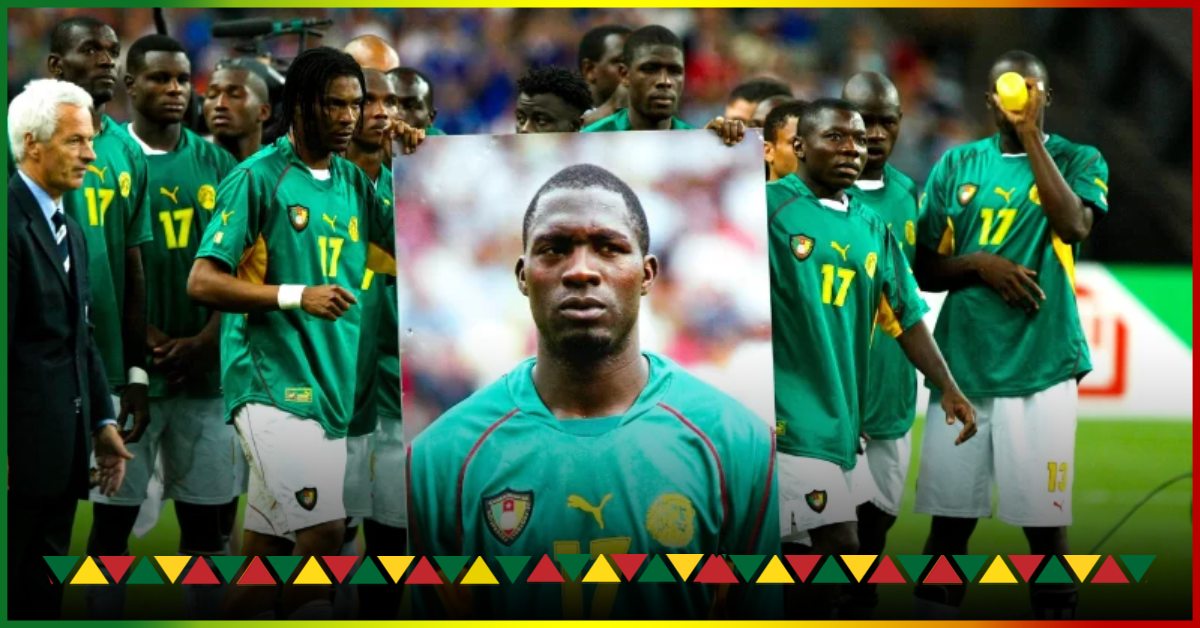 Cameroon: Marc-Vivien Foé, already 21…