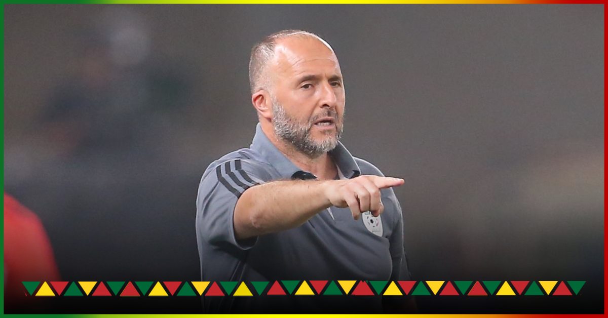 Algeria: dramatic turnaround regarding Djamel Belmadi’s future