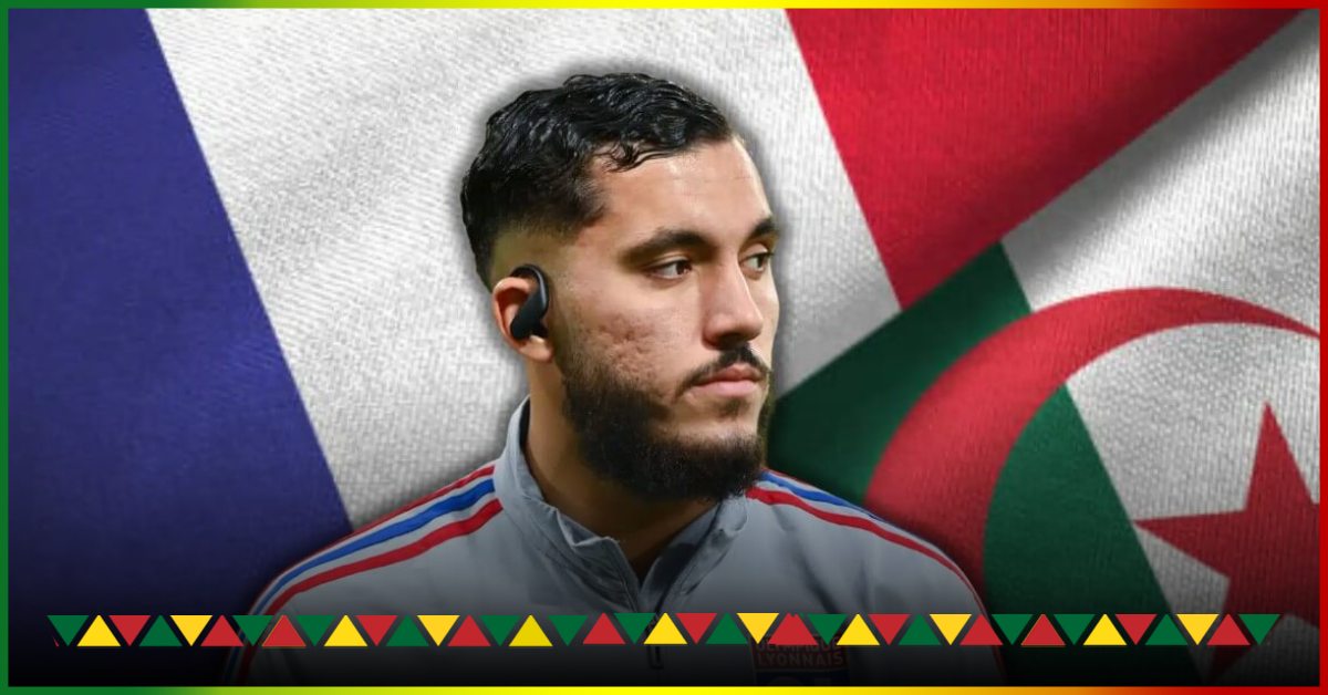 Mercato: Rayan Cherki to become team-mate of an Algerian player?