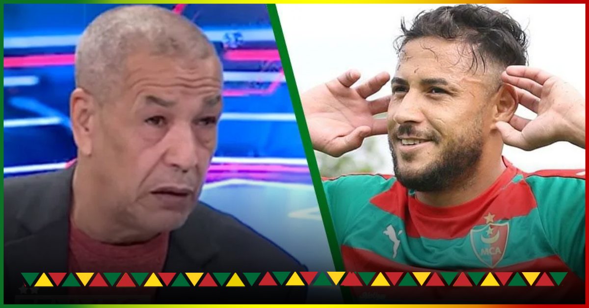 “He missed his career”: Bencheikh subtly tackles Youcef Belaili