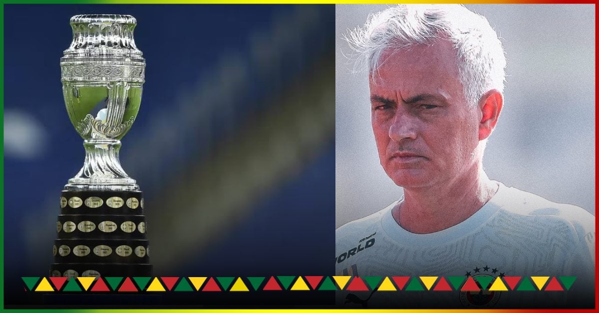 Copa America: Jose Mourinho names the winner