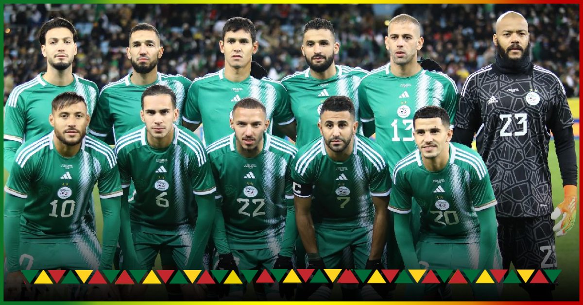 An Algerian player doesn’t want to hear about Algeria