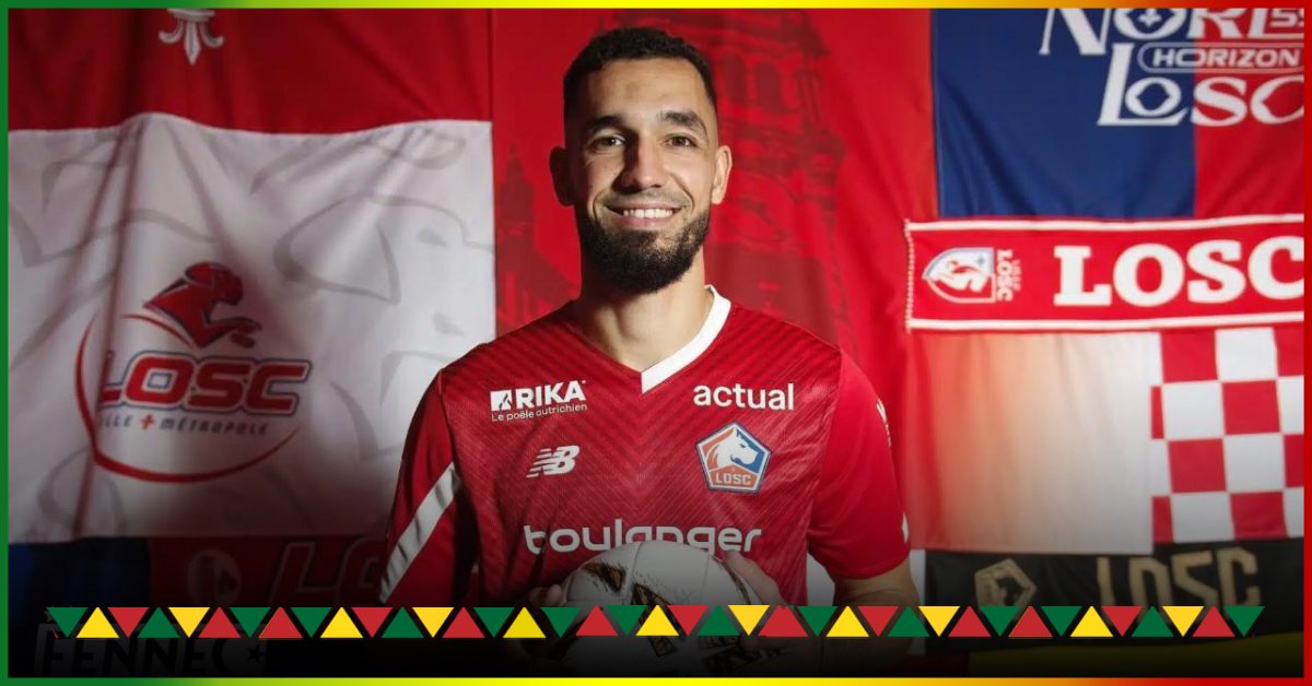 LOSC Lille makes a huge revelation about Nabil Bentaleb